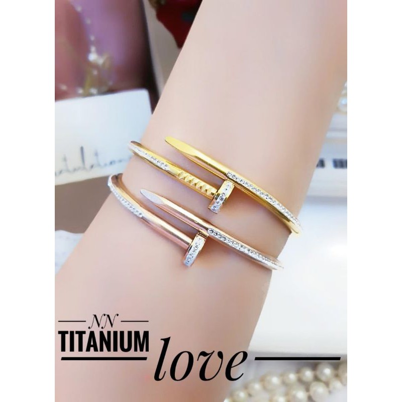 Titanium Gelang Wanita GL12P