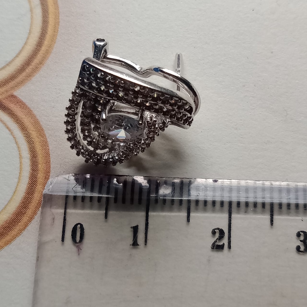 Anting Emas 17K - 6.55 gr Kadar 750 - 768