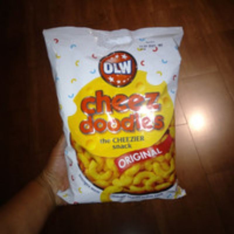 

OLW ORIGINAL CHEEZ DOODLES 165 GR