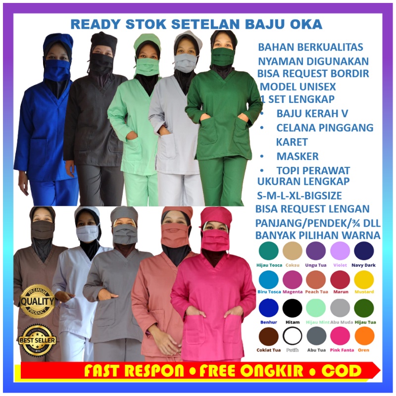 Baju OK Lengan Panjang