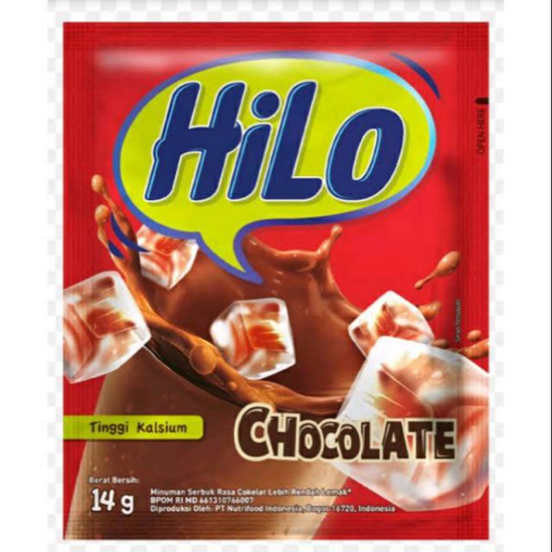 

Hilo sachet rasa Chocolate