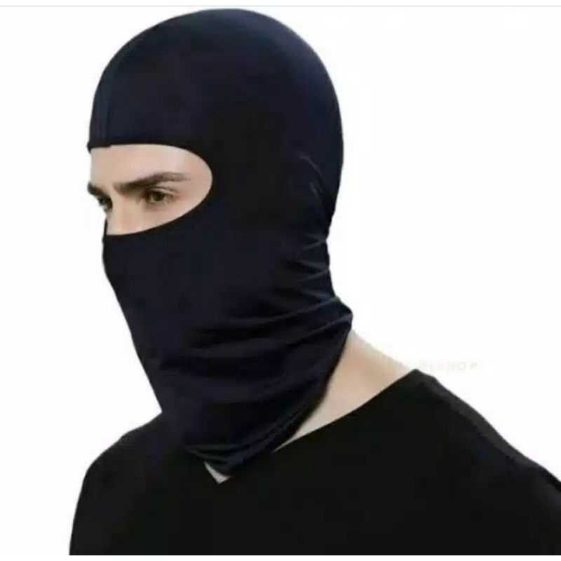 masker ninja masker penutup wajah masker motor masker kerja