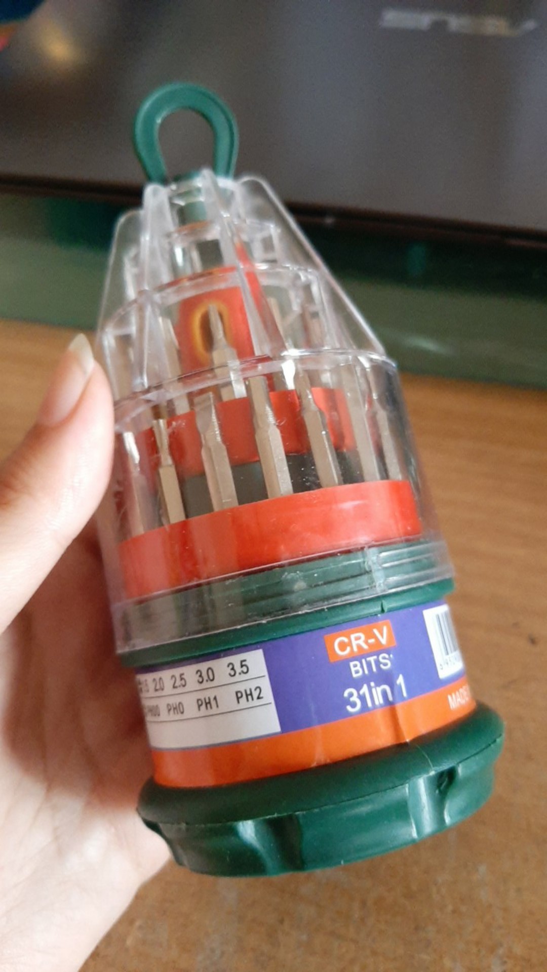 Obeng Set 31 In1 Screwdriver Handphone Elektronik Hp Freed