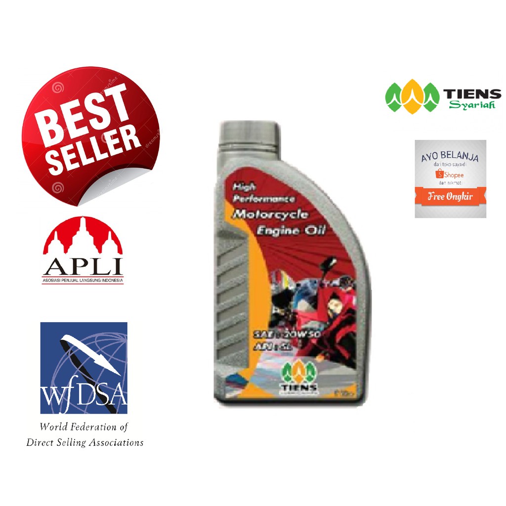 OIL Oli Motor Tiens (Tiens) | Pengendara Motor