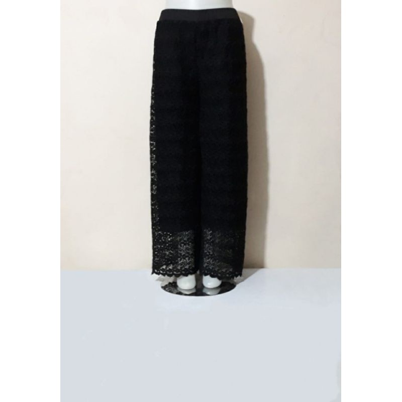 Celana brokat panjang  New #DA