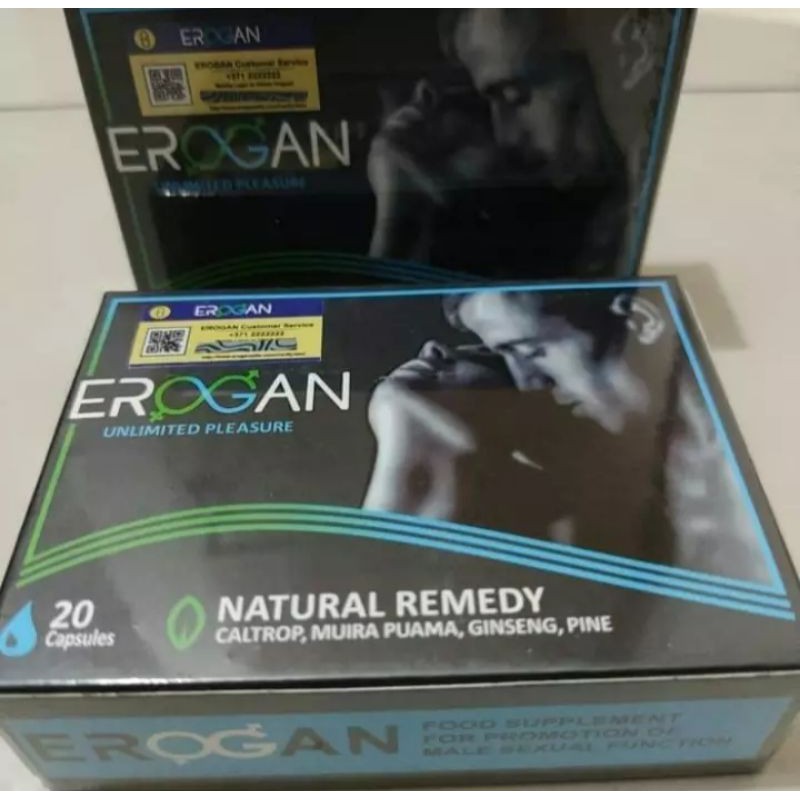 Promo EROGAN CPSL Asli Original Besar Kiat Tah- an Lama- Pria dewasa+kelmin+pembesar100%Herbal alami