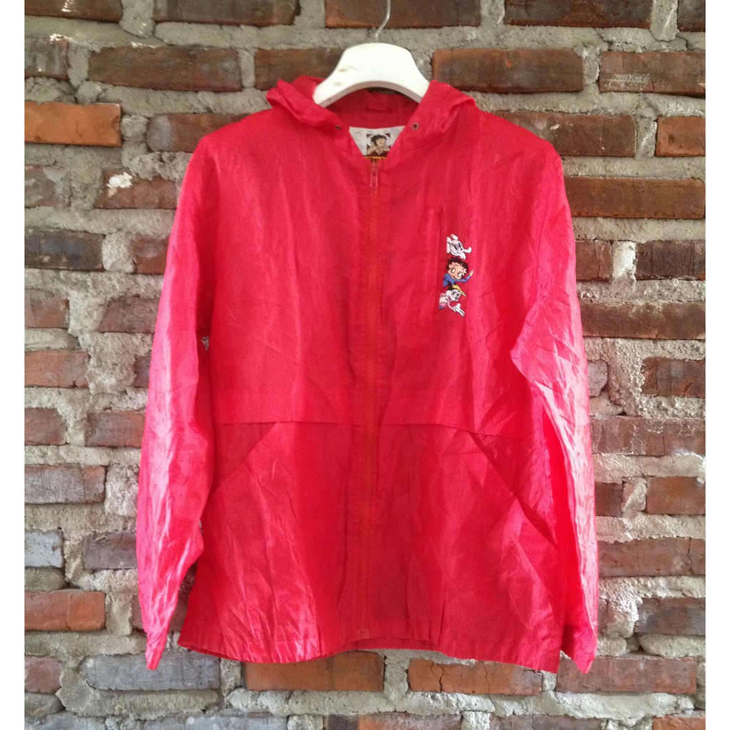 jaket betty boop