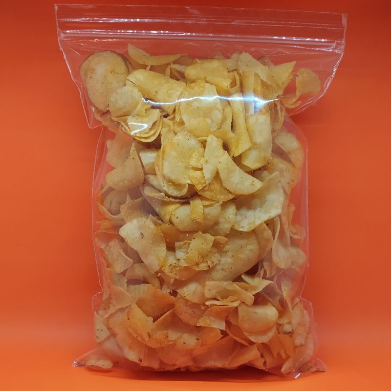 

Keripik singkong pedas