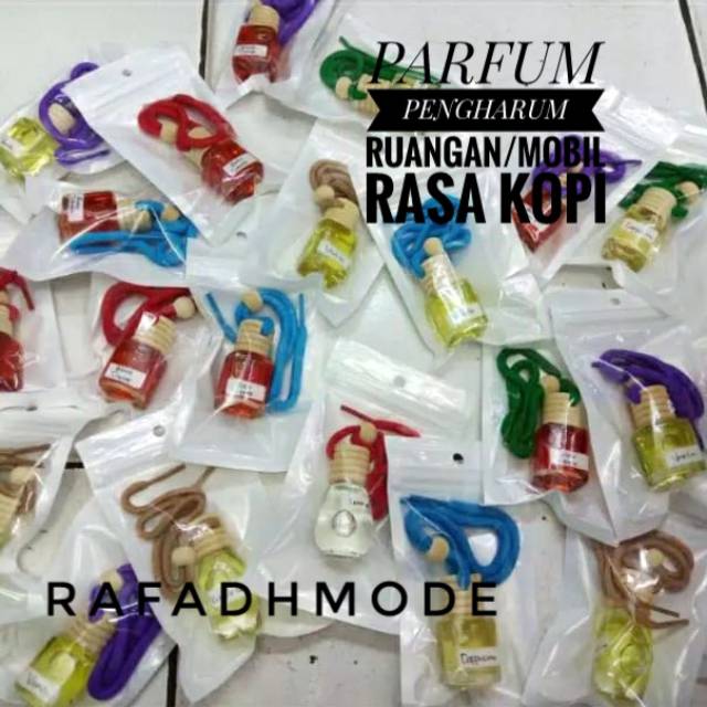 PARFUM  PEWANGI MOBIL/RUANGAN RASA KOPI ORIGINAL AWET