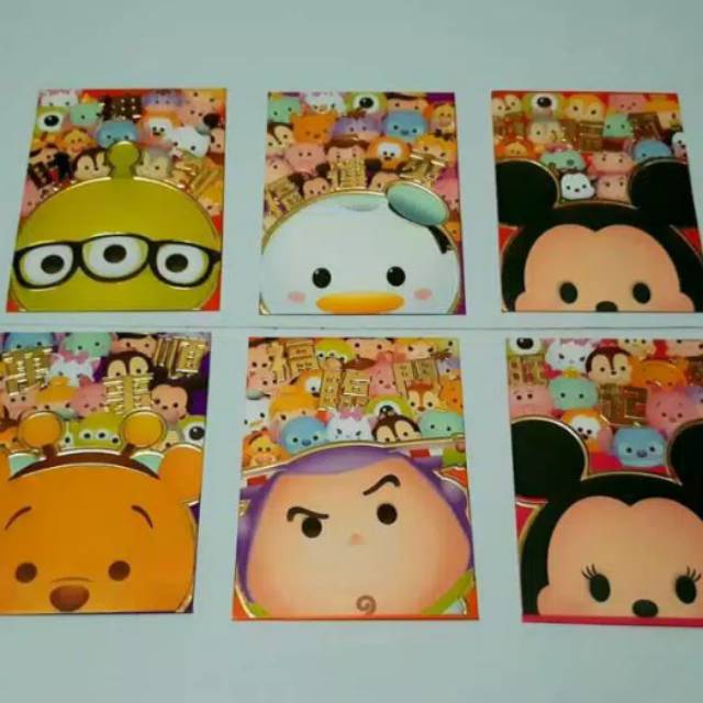 

Amplop imlek / ampao imlek/ ampao disney tsumtsum