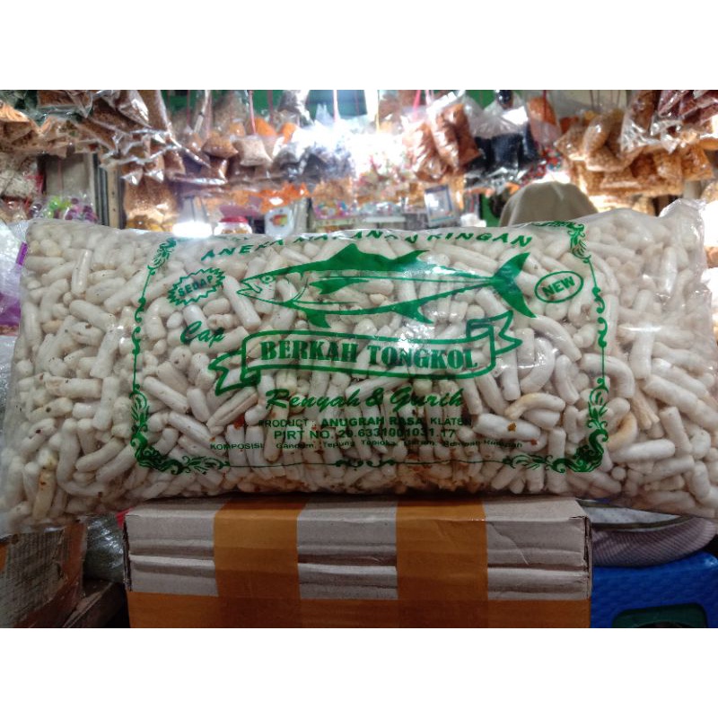 

Krupuk ikan tongkol 250gr