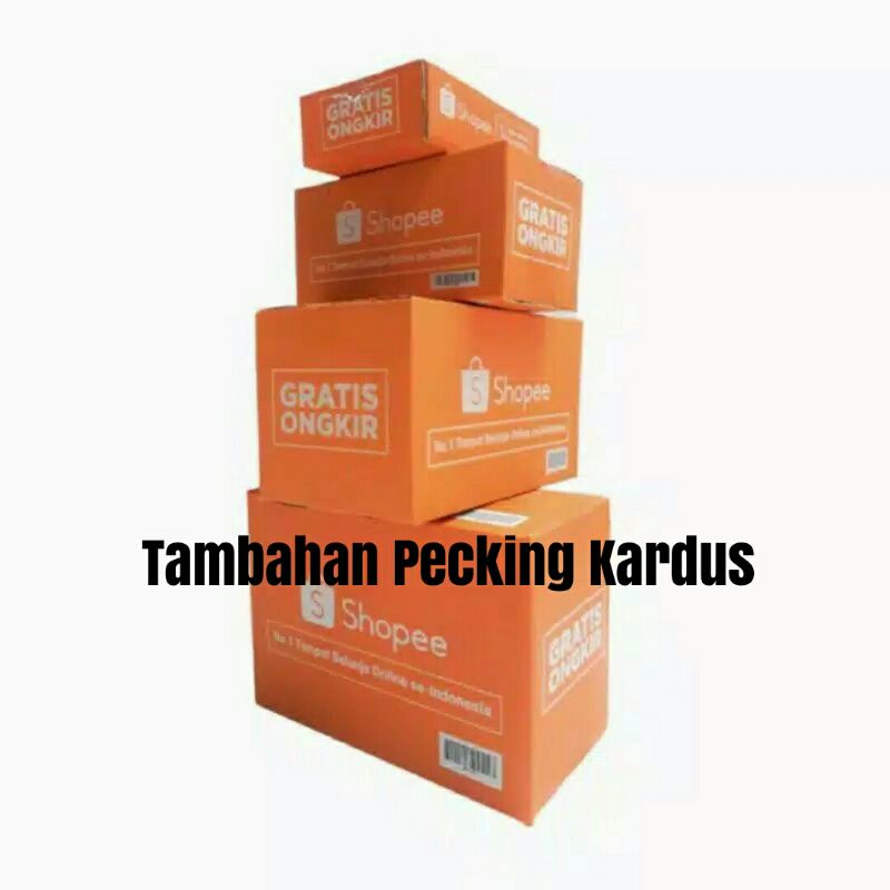 Tambahan Pecking Kardus 1pcs