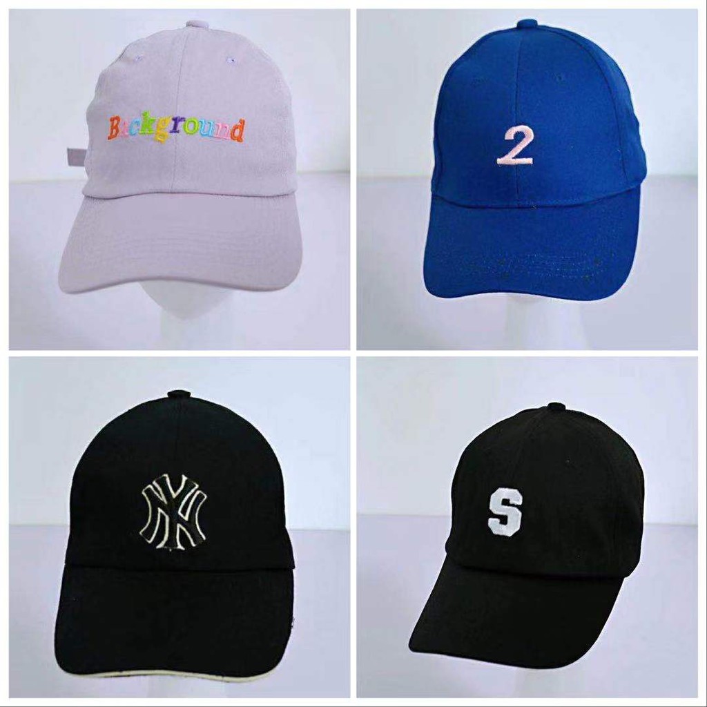 Snapback Topi Untuk Pria Dan Wanita Motif BackGround Gaya Casual Import