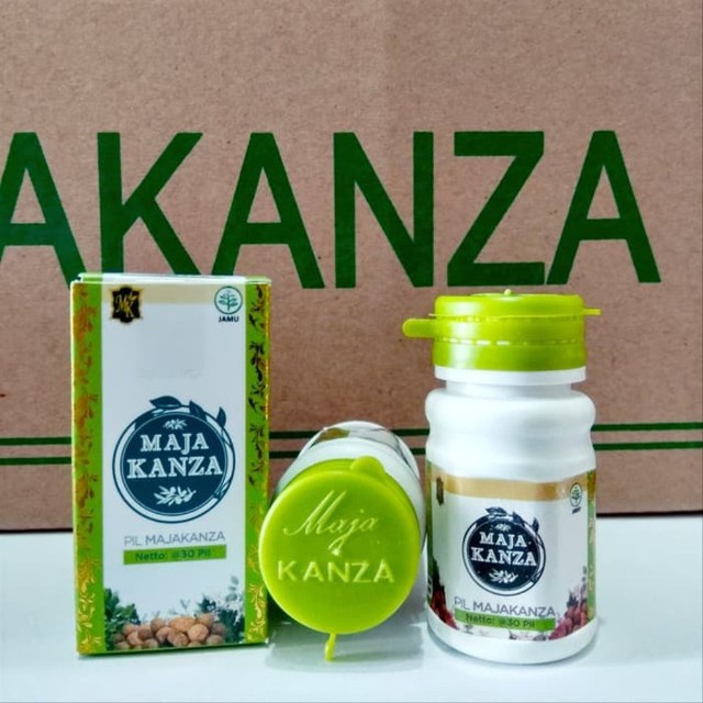 ¯UF MAJAKANZA ASLI PIL MAJAKANI / MANJAKANI KANZA Obat Herbal Mengobati Keputihan dan UNTUK Promil