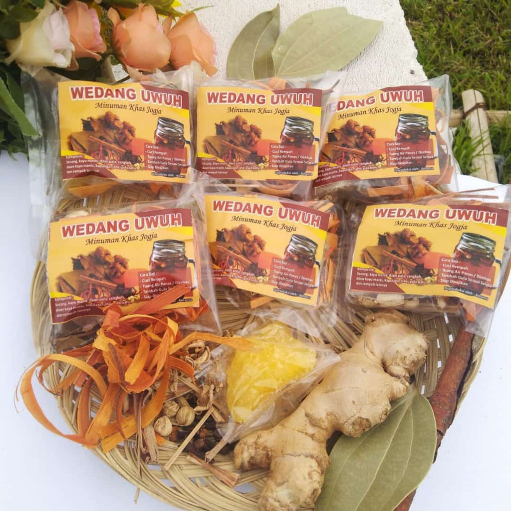 

MINUMAN WEDANG UWUH KOMPLIT 10BKS