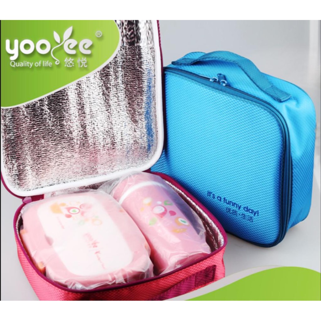 SET Kotak makan yooyee 592