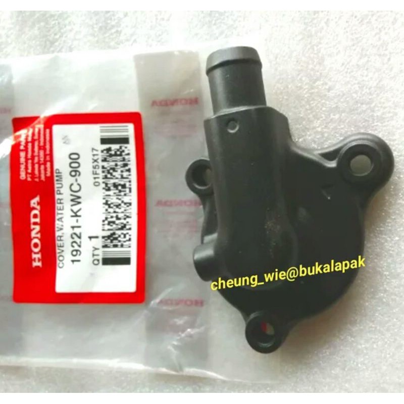 19221KWC900 cover water pump/ tutup waterpump honda cs1 /City sport 1 ori AHM