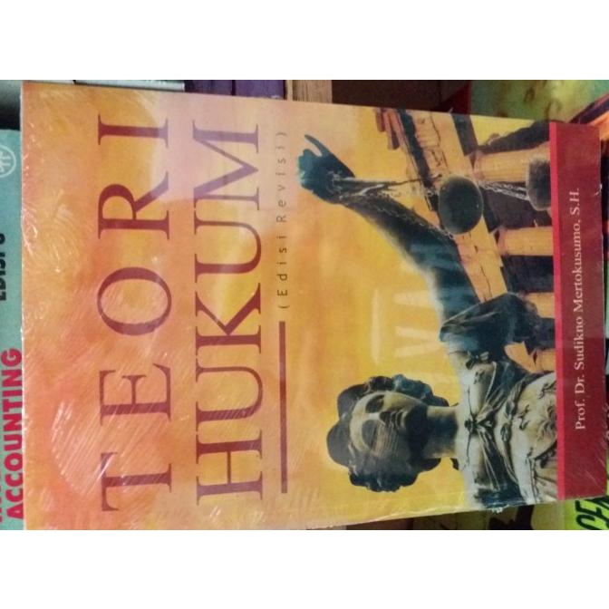 

TEORI HUKUM ( PROF. DR. SUDIKNO MERTOKUSUMO, SH ) BIG SALE