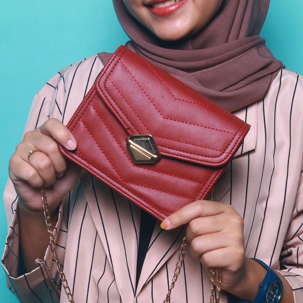 Tas Selempang Wanita  Tas Slempang  Tas cewek  Tas Grosir Murah  Tas Termurah  Tas Terbaru OL01