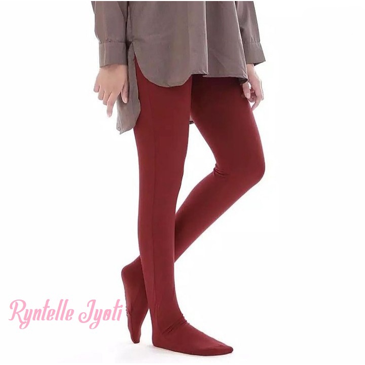 Legging Wudhu Kaos Soft Rayon Premium Rynstelle