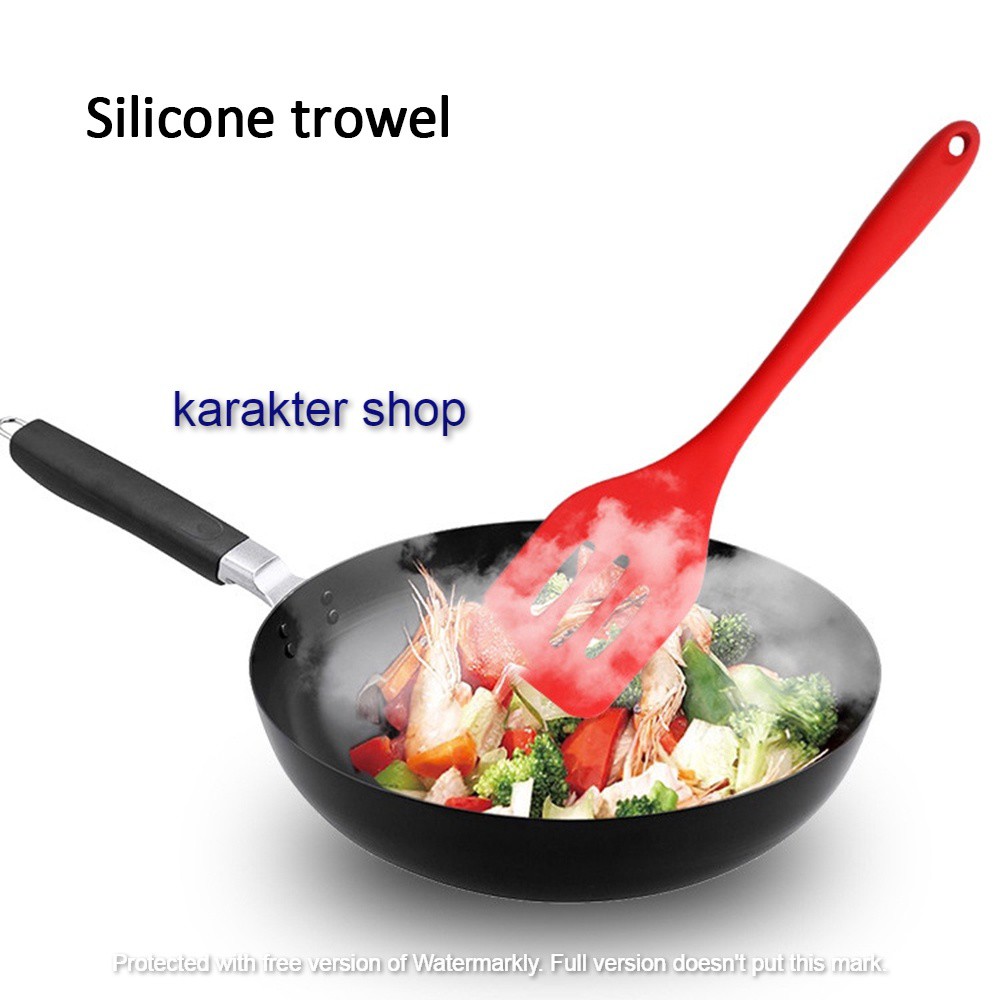 Baking Props 5 Pcs Kocokan Telur, Spatula 3 Pcs, Kuas Kue Silikon