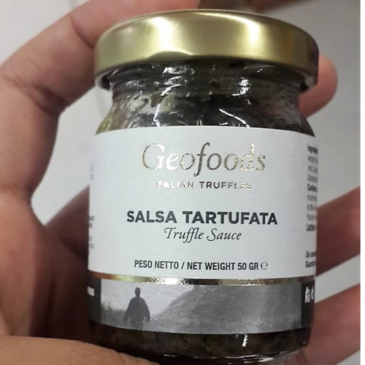 

Geofoods Salsa Tartufata Truffle Sauce Import Italy | Truffle Sauce 50gr