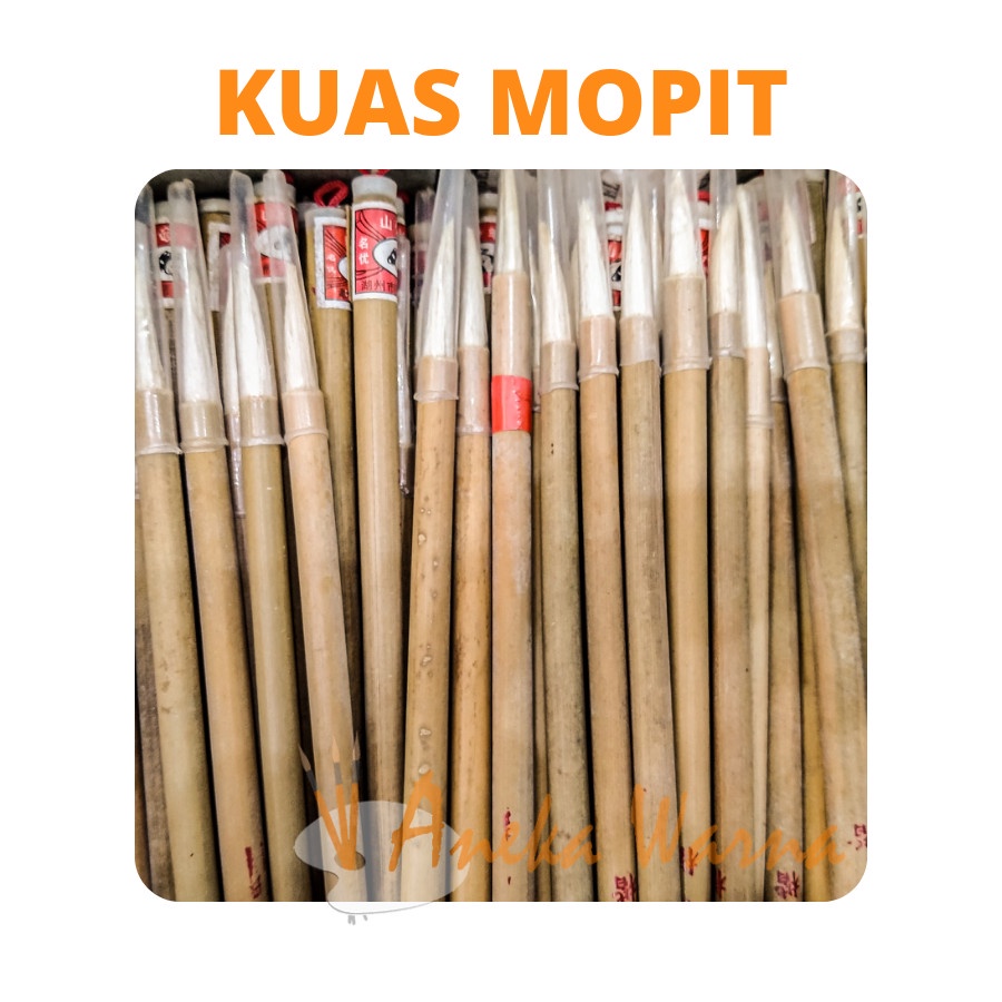 

Kuas China Mopit / Chinese Painting Brush