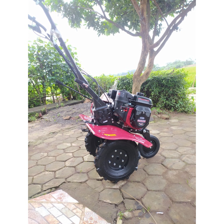 Cultivator Mini Traktor Pro-Quip USA ROVER 800 Mesin Traktor Proquip