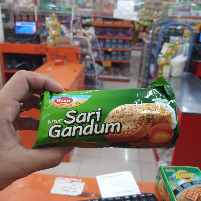 

PCS 149GR - ROMA SARI GANDUM ROLL / BISKUIT ROMA atayatoko