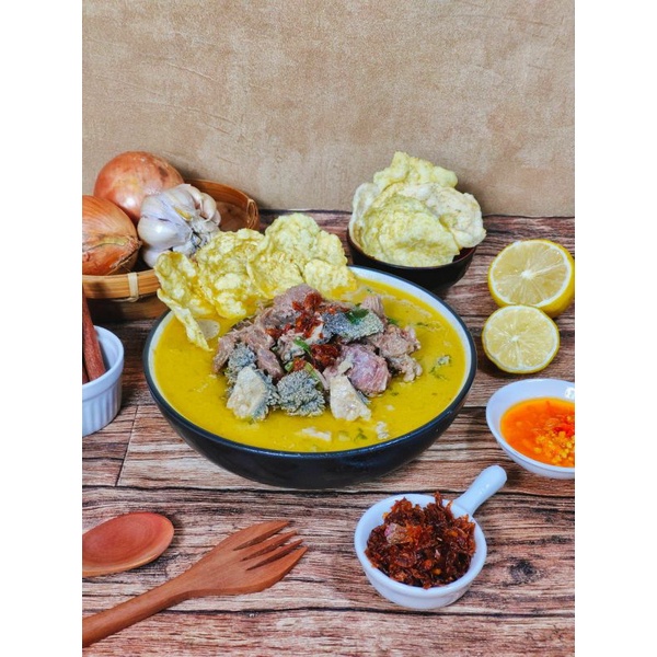 

SOTO BETAWI JAKARTA CAPROFOOD