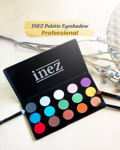 INEZ Professional Eyeshadow Palette / Natural Eyeshadow Palette