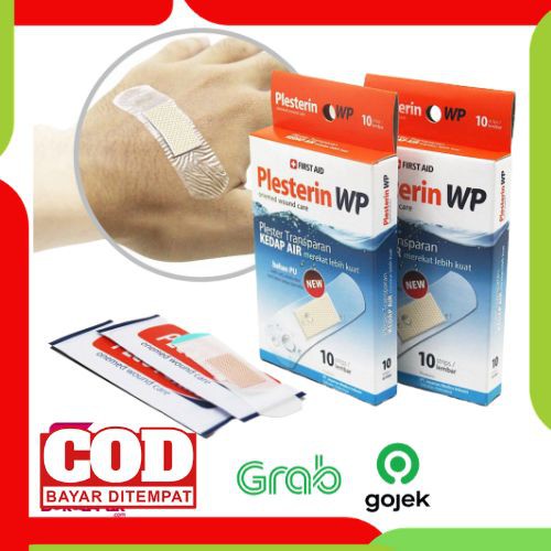 Plester Bening Anti Air isi 10 pcs / Plesterin WP Onemed Anti Air