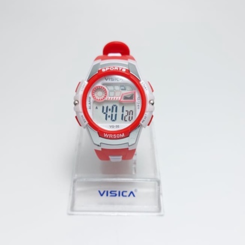 Visica Original Jam Tangan Anak TK / SD / ABG Digital tahan air tali rubber