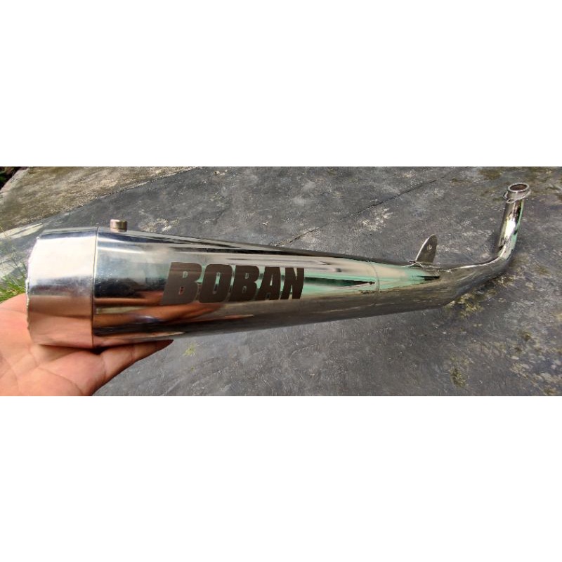 KNALPOT BOBAN C33 BOBAN C39 BOBAN NUKLIR RX KING SPESIAL BOBAN STNDAR RACING// suara garing istimewa