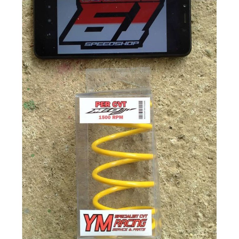 per cvt 1500rpm ym racing mio j/mio gt/soul gt/xeon gt