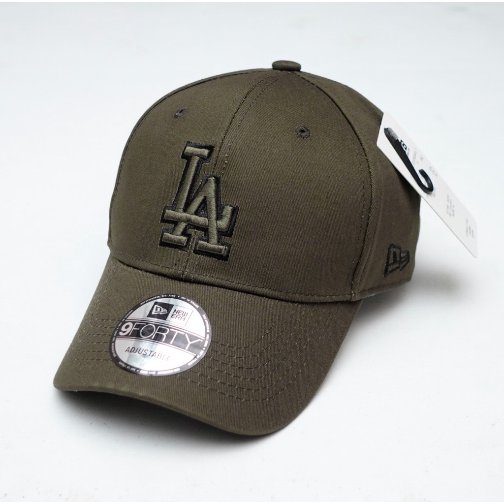 Topi LA MLB Baseball Pria Topi Import Mirror ORI