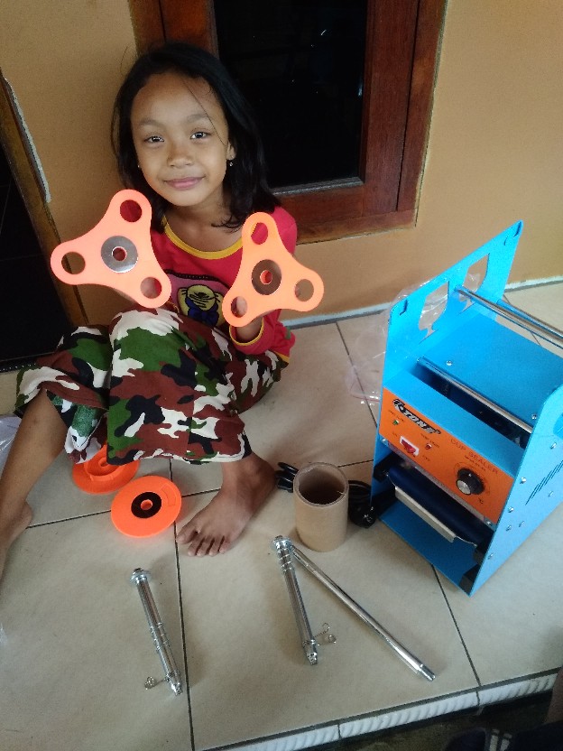 Cup Sealer Mesin Press Gelas Eton Et-d8 Khusus Gojek Grab Ada Garansi