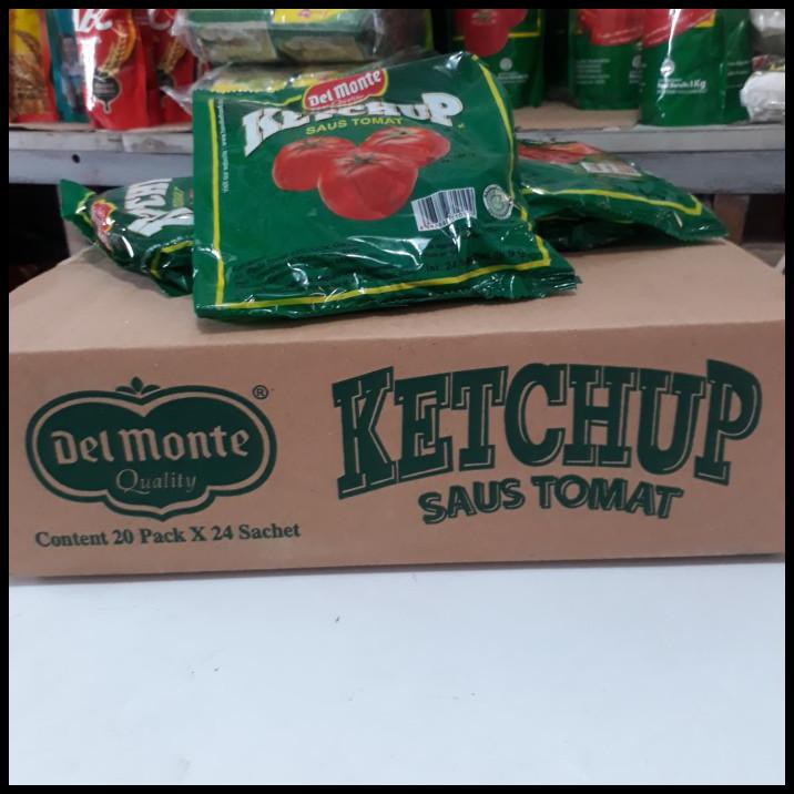 

Promo Spesial - (Dus)Saos Tomat Delmonte Sachet