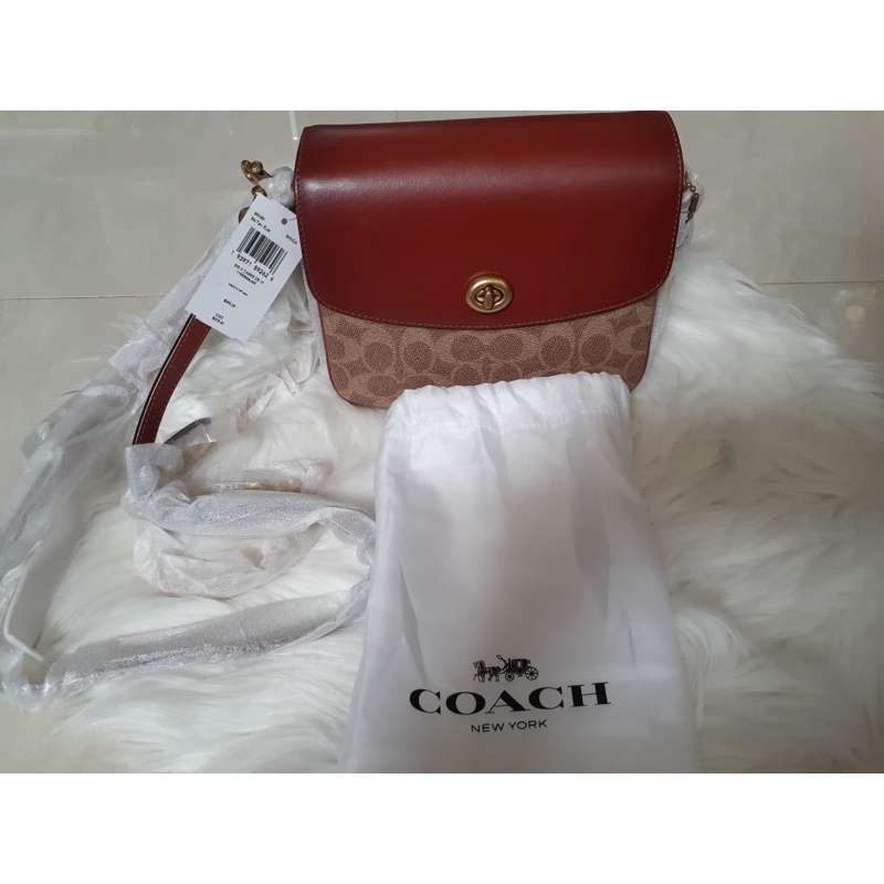 Coach Cassie 19 Tan Rush
