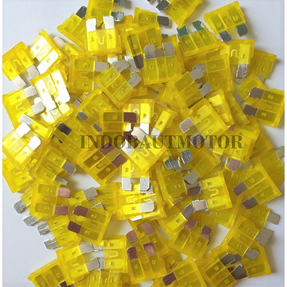 Sekring / Sikring / Fuse Blade Tancap Besar 20A