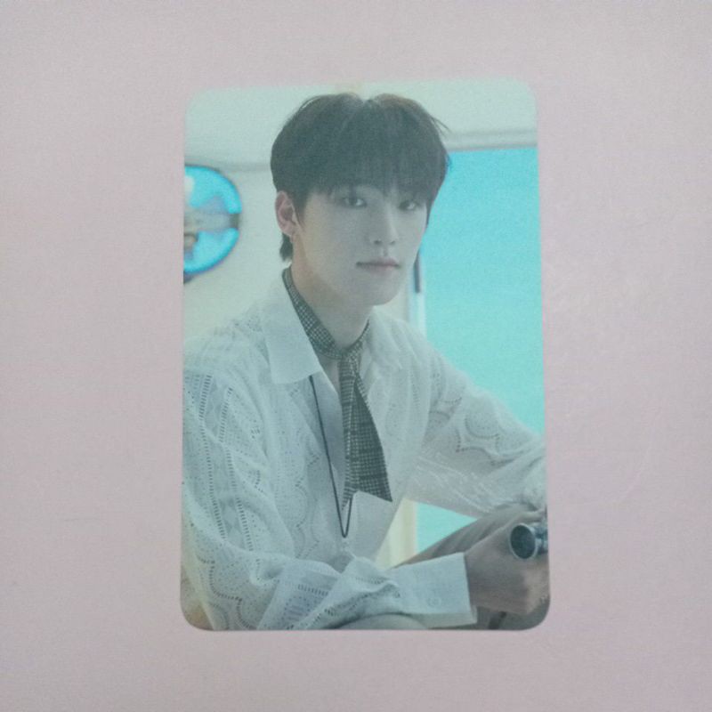 Photocard Dino Benefit Ktown4u Henggarae Seventeen