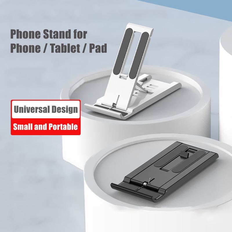 Stand Holder Hp / Tablet / iPhone Portable Adjustable