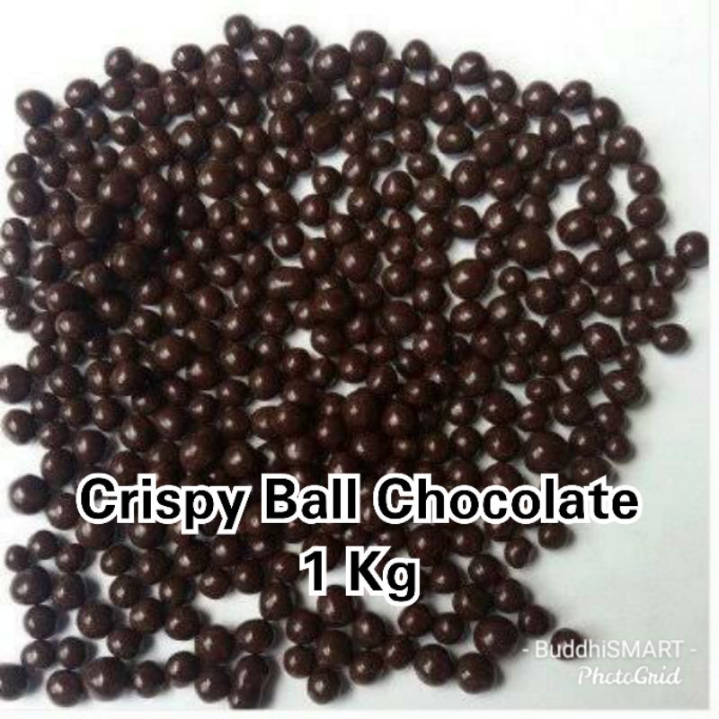 

Crispy Ball 1 Kg Topping Donat dan Kue / Bola Crispy Rasa Manis