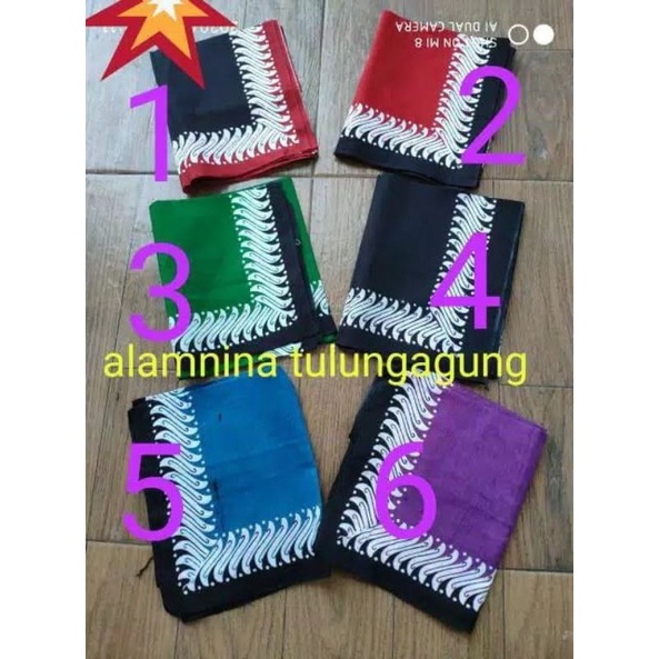 udeng Banyuwangi persegi empat