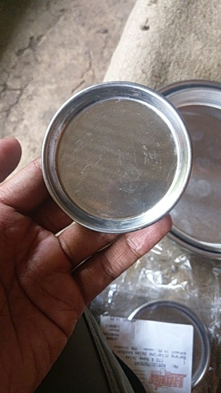 Tatakan Gelas Stainless 7 Cm