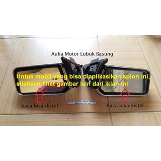 spion mobil  sedan  chrome Ford  Laser  Wonder Honda Prestige 