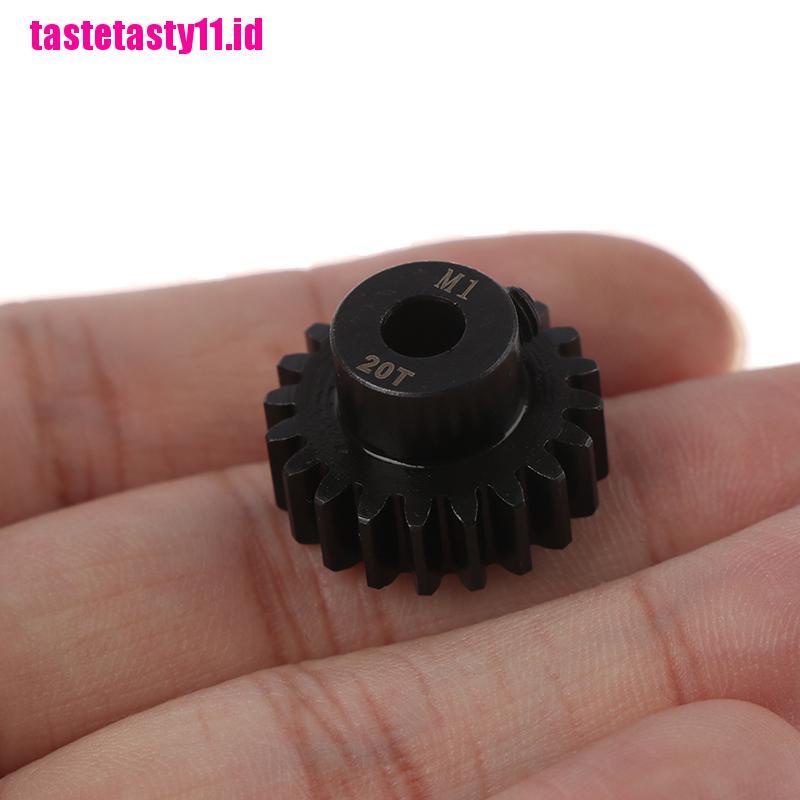 Motor Brushless Gear M1 12T 14T 16T 18T 20T Shaft Steel Pinion Untuk 1 / 8