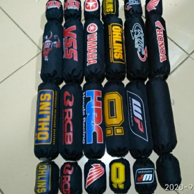 Sarung Cover Shock Sok Shockbreaker YSS Ohlins KTC RCB YSS Showa Robot WP SARUNG SHOCK BREAKER COVER SHOCK UNIVERSAL