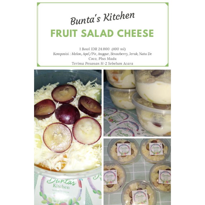 

Cheese Fruit Salad