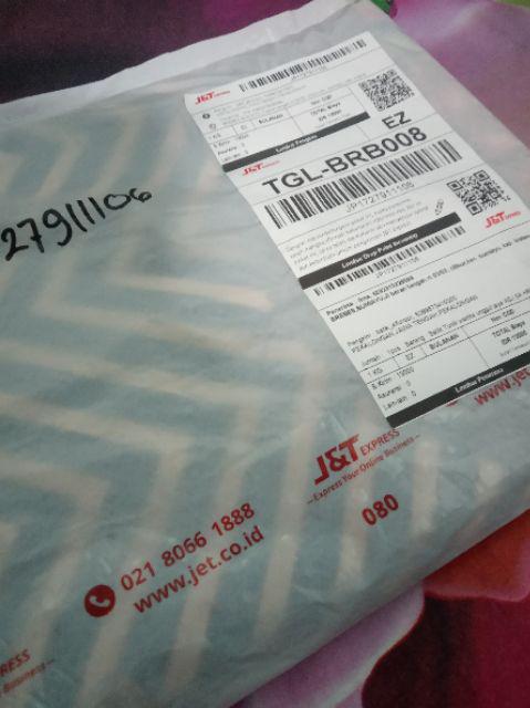 Batik Tunik Wanita Unggul Jaya Asj Sa Hrb026 Kenongo Pekalongan Padi M L Xl Sogan Tulis